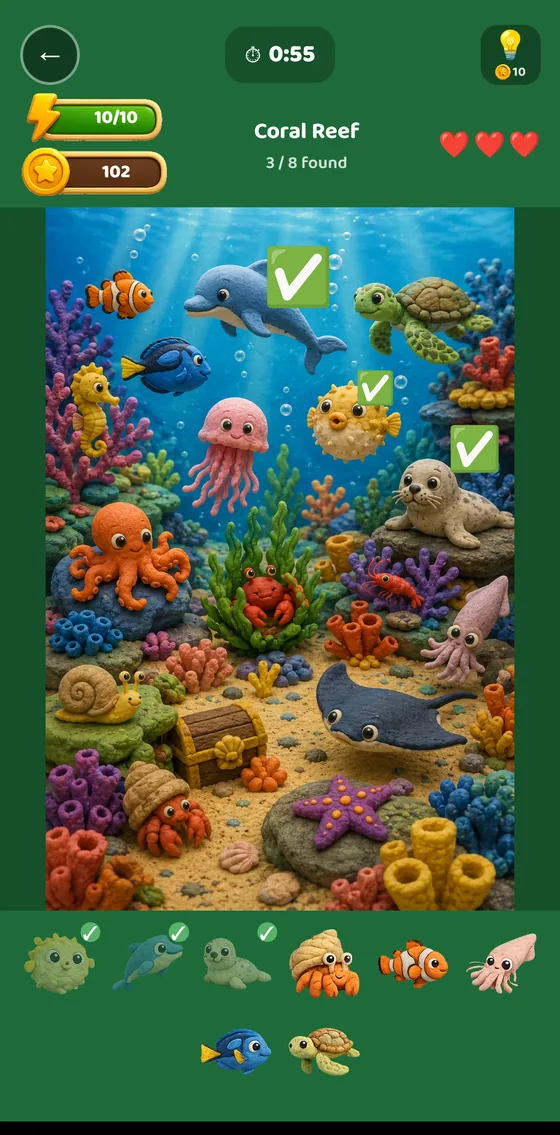 Enchanted Forest level